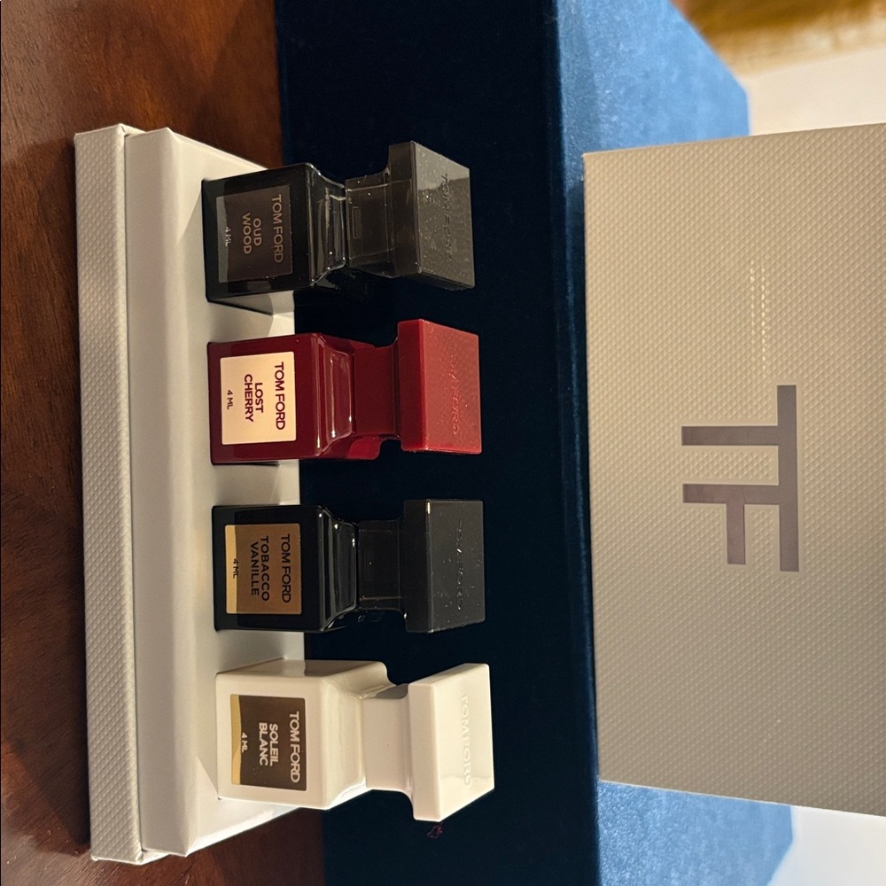 NEW! Tom Ford Private Blend Luxe Discovery Set